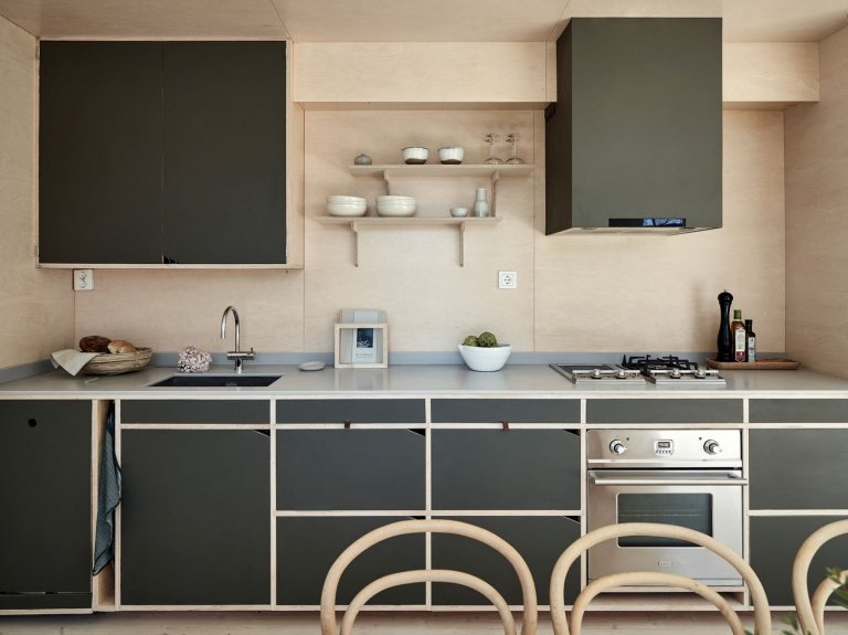 Severská borovice v hlavní roli moderní dřevostavby