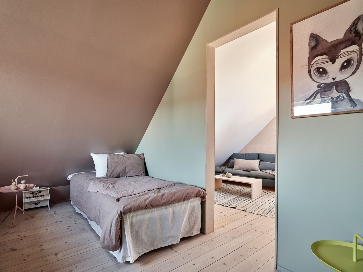 Severská borovice v hlavní roli moderní dřevostavby