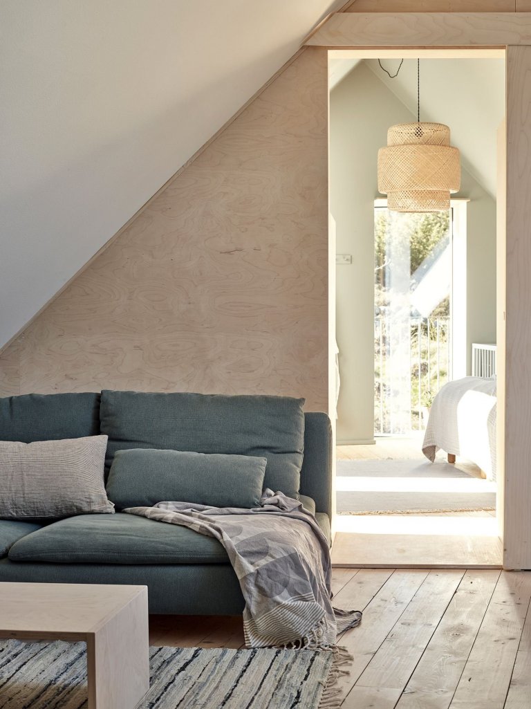 Severská borovice v hlavní roli moderní dřevostavby