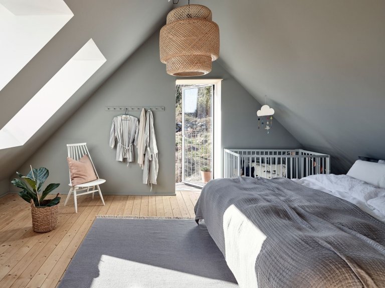 Severská borovice v hlavní roli moderní dřevostavby