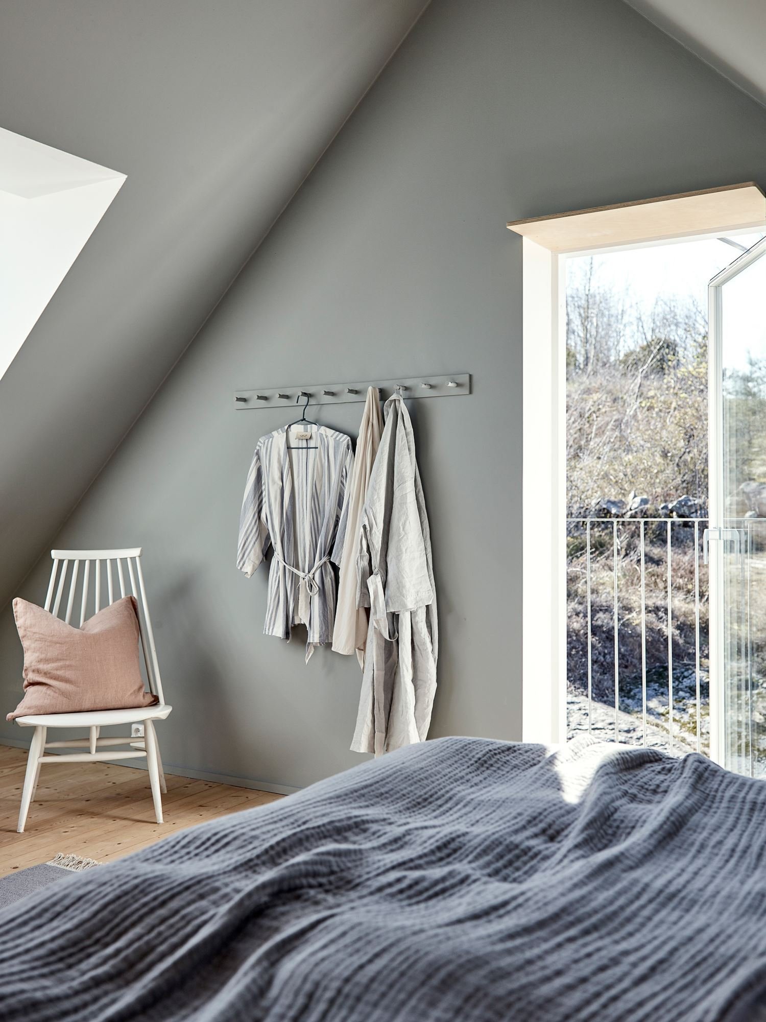 Severská borovice v hlavní roli moderní dřevostavby