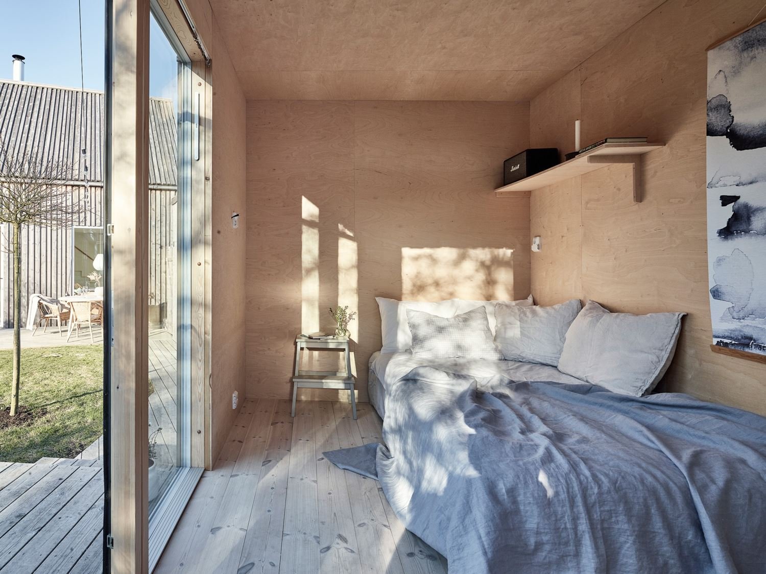 Severská borovice v hlavní roli moderní dřevostavby