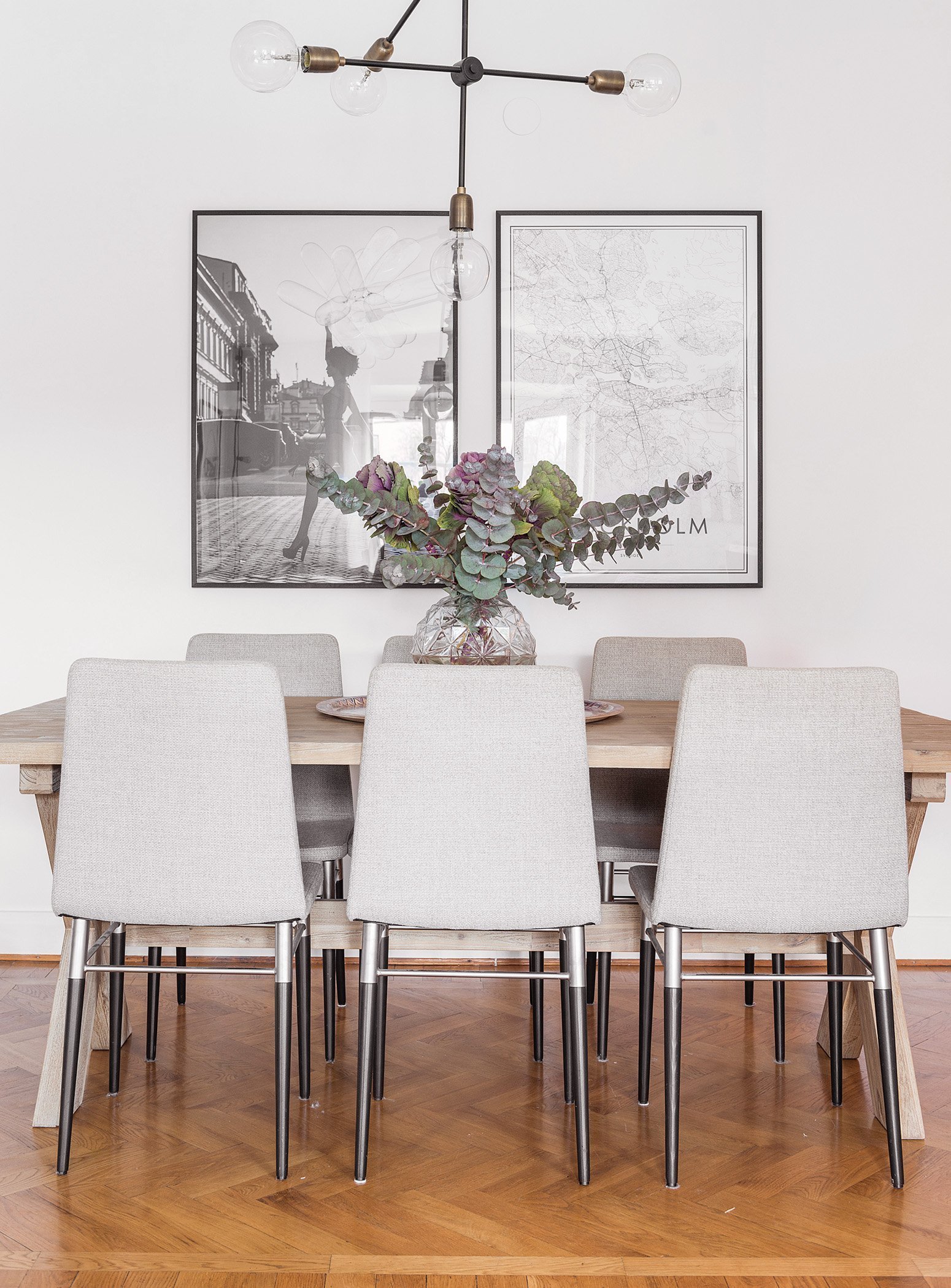 Skandinávské bydlení s pastelovými akcenty