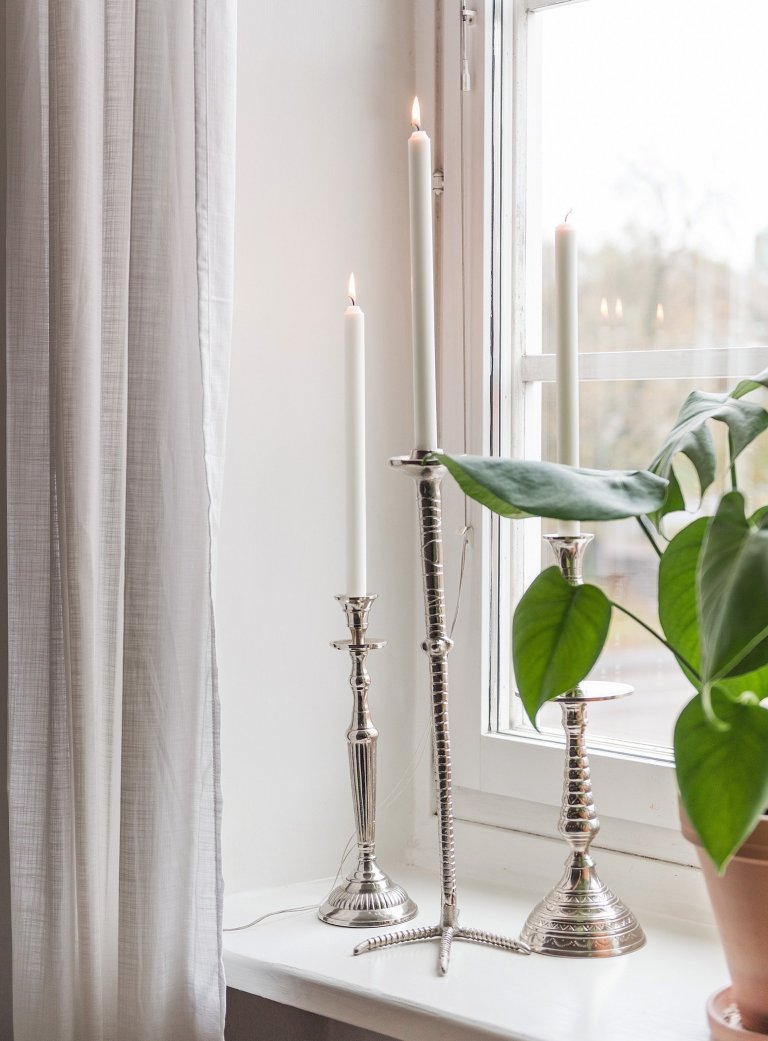 Skandinávské bydlení s pastelovými akcenty