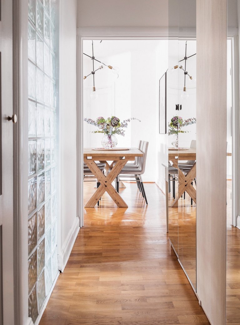 Skandinávské bydlení s pastelovými akcenty