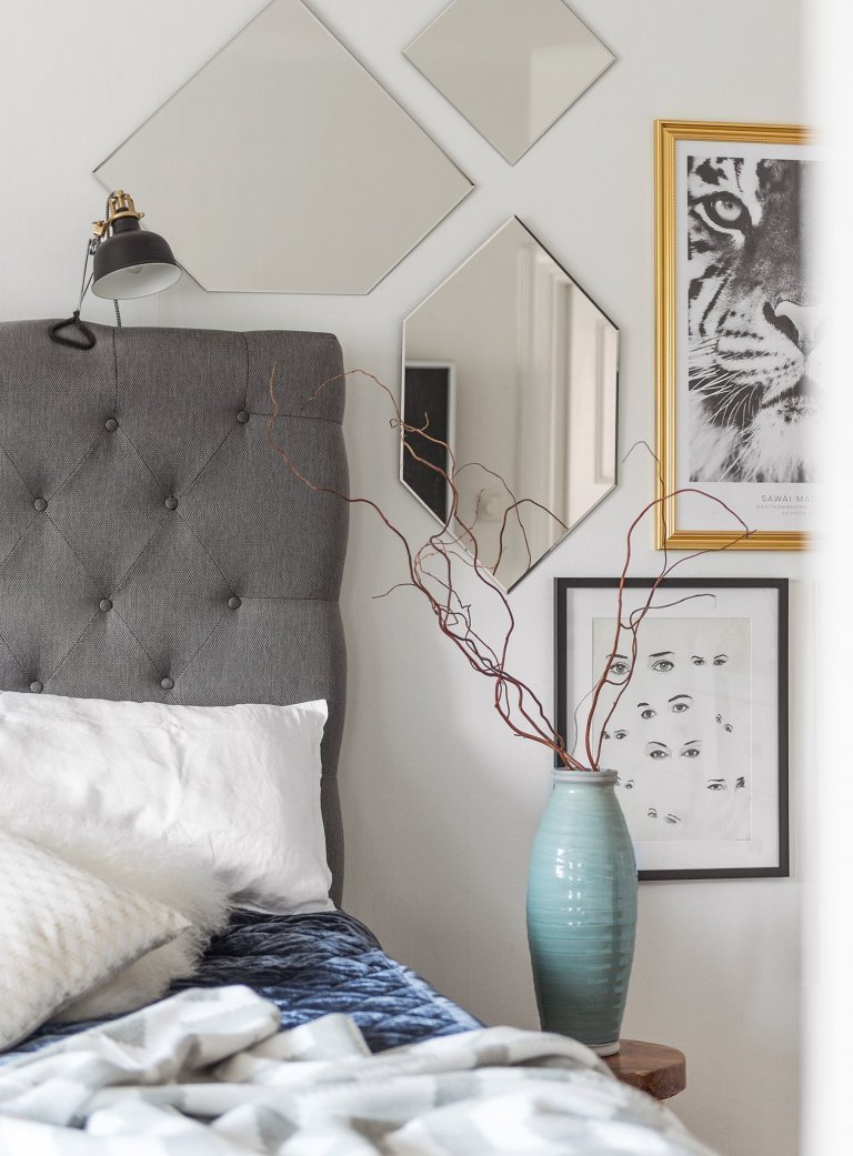 Skandinávské bydlení s pastelovými akcenty