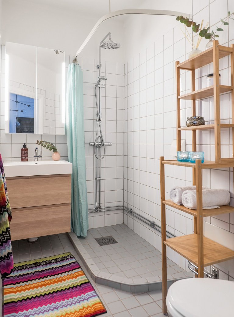 Skandinávské bydlení s pastelovými akcenty