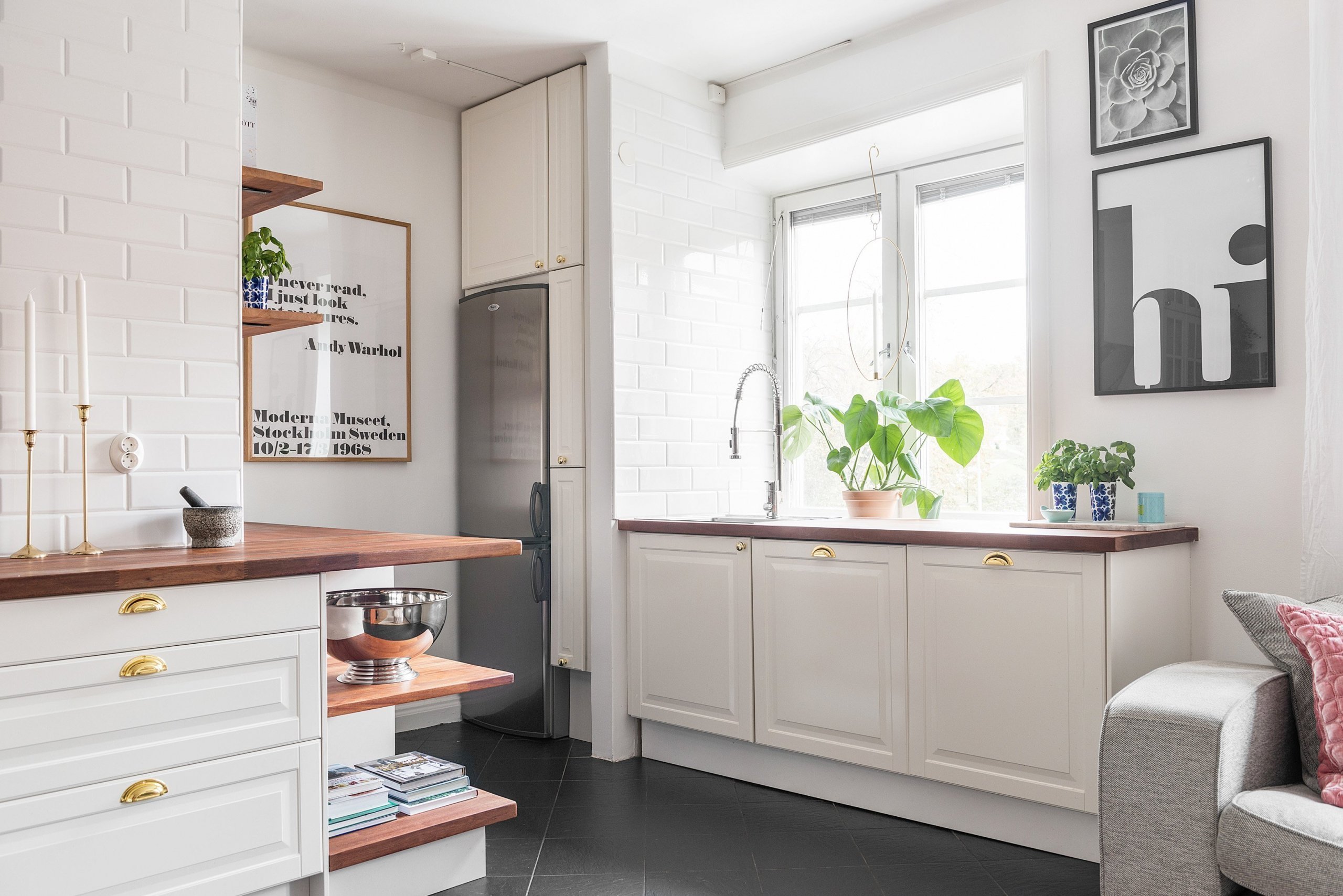 Skandinávské bydlení s pastelovými akcenty