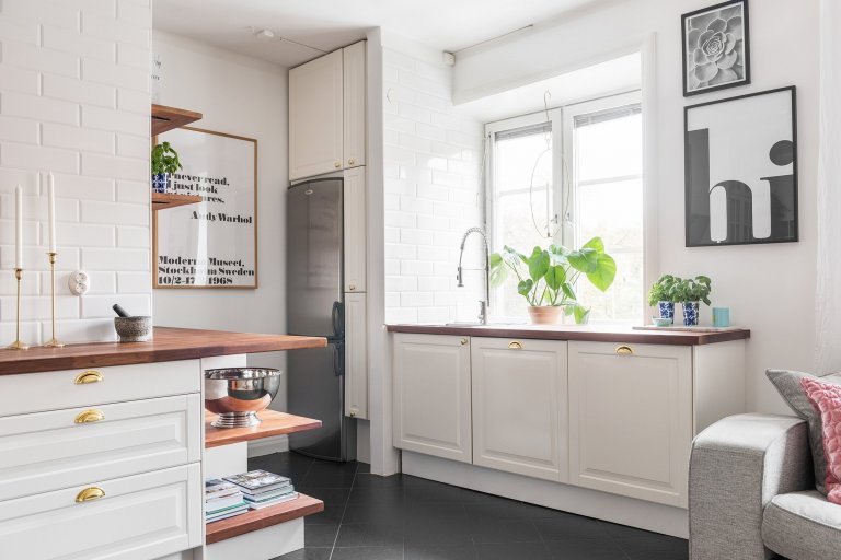 Skandinávské bydlení s pastelovými akcenty