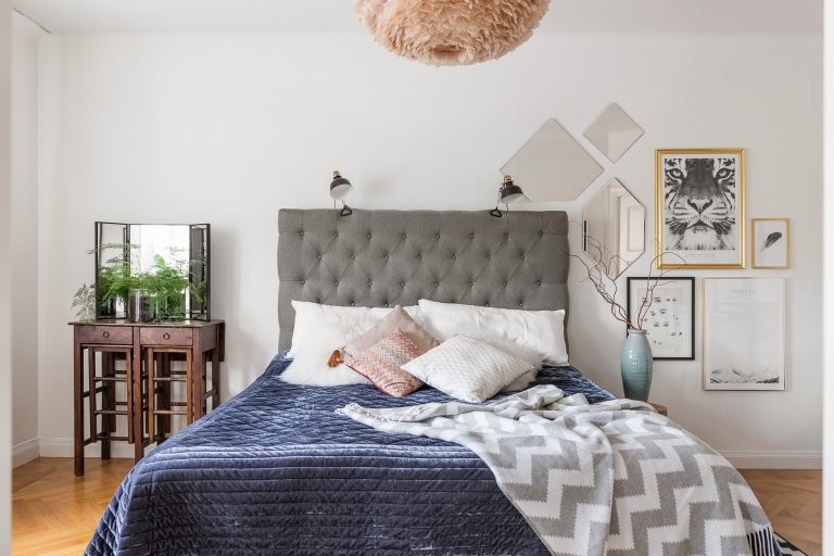 Skandinávské bydlení s pastelovými akcenty