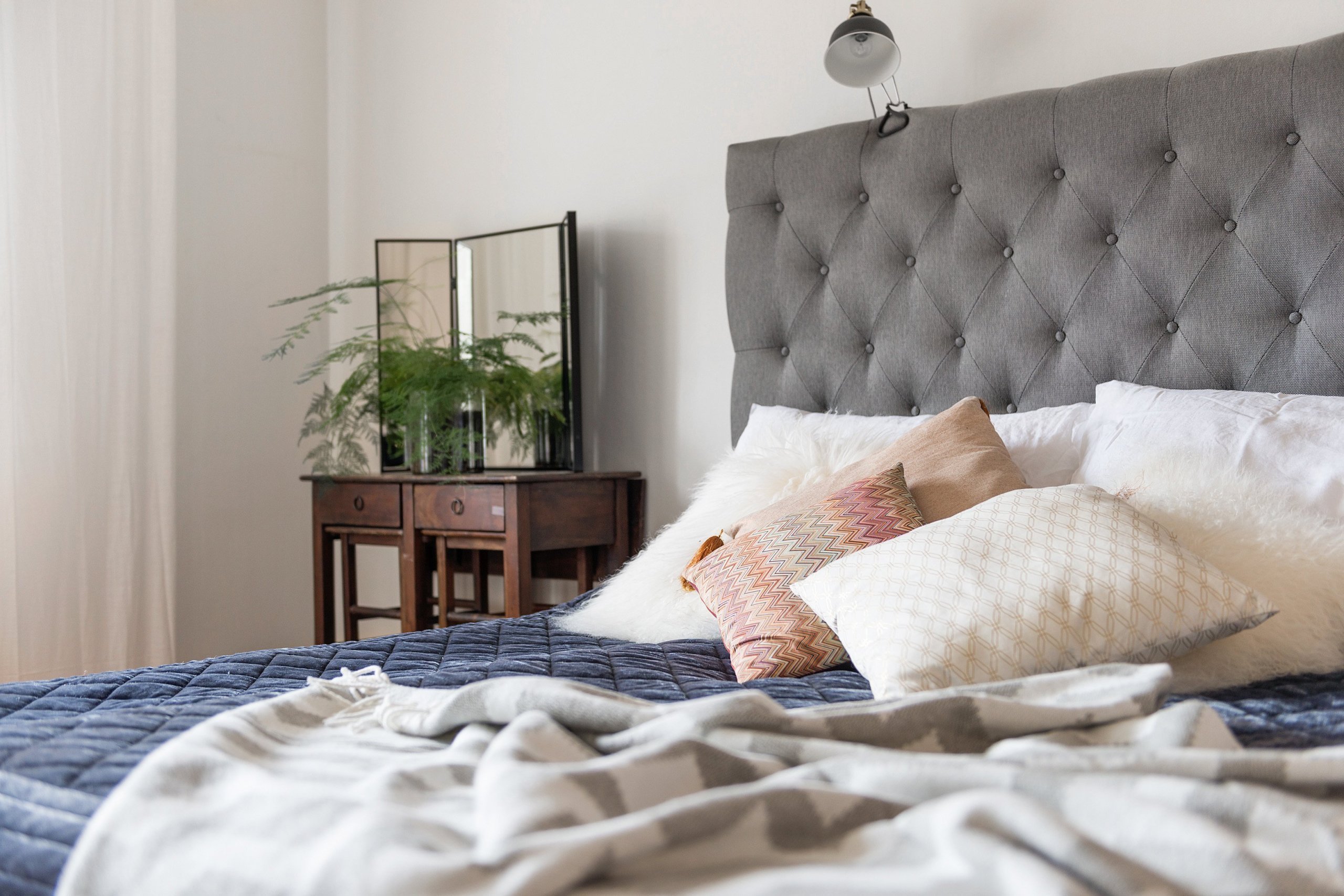 Skandinávské bydlení s pastelovými akcenty