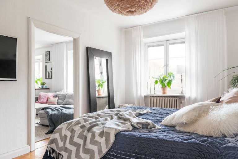 Skandinávské bydlení s pastelovými akcenty