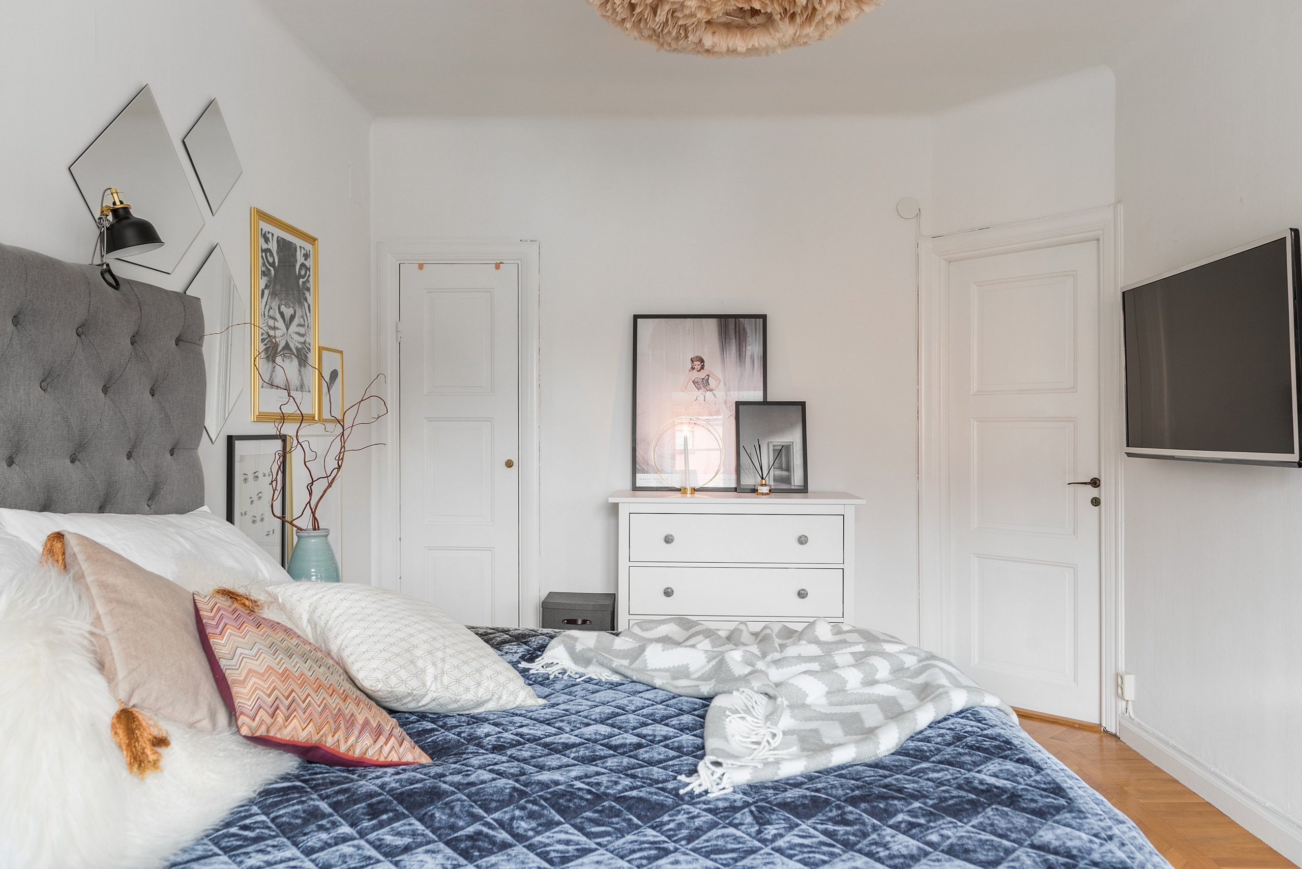 Skandinávské bydlení s pastelovými akcenty