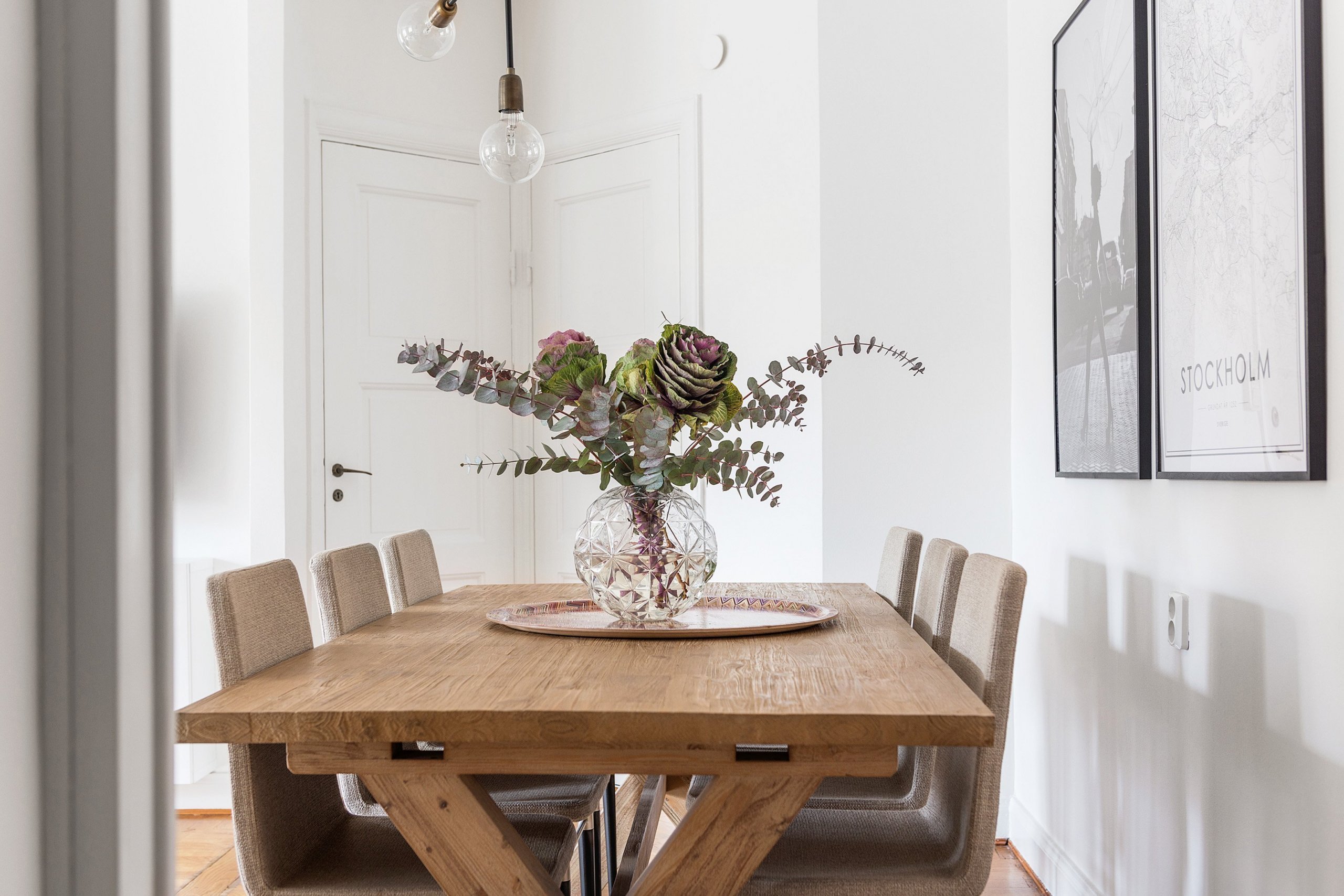 Skandinávské bydlení s pastelovými akcenty