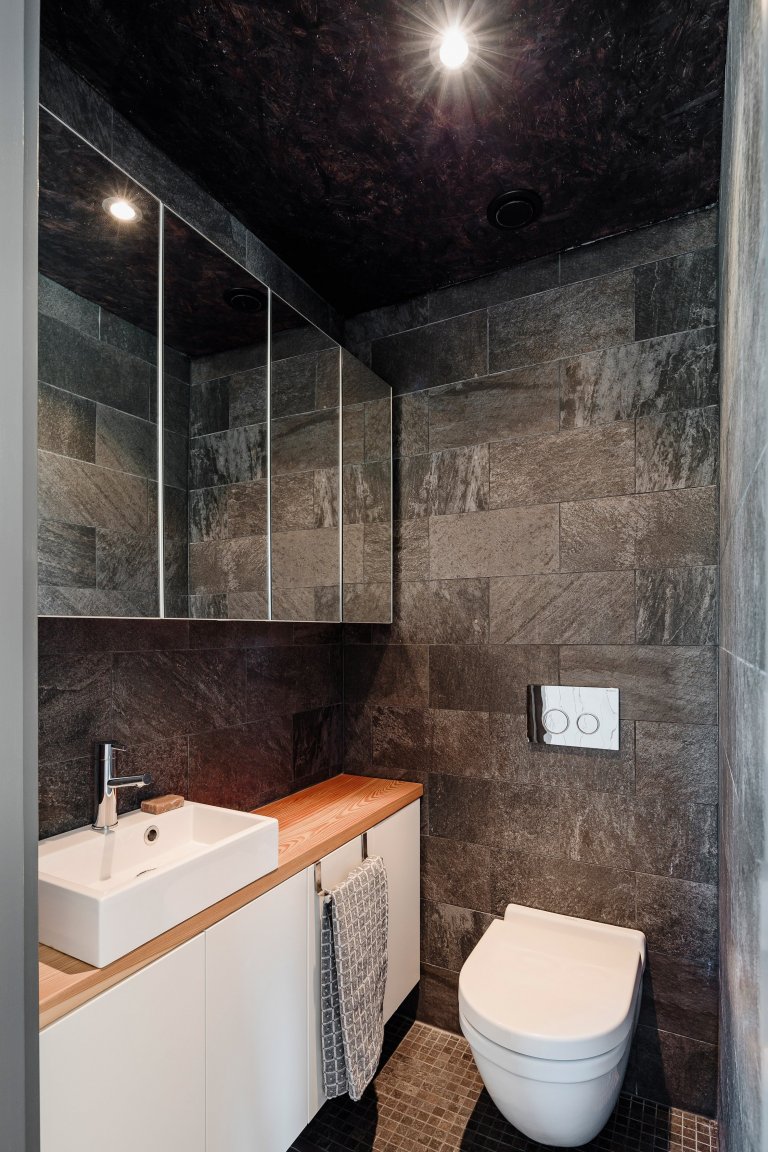 Skvěle řešená finská dřevostavba u jezera