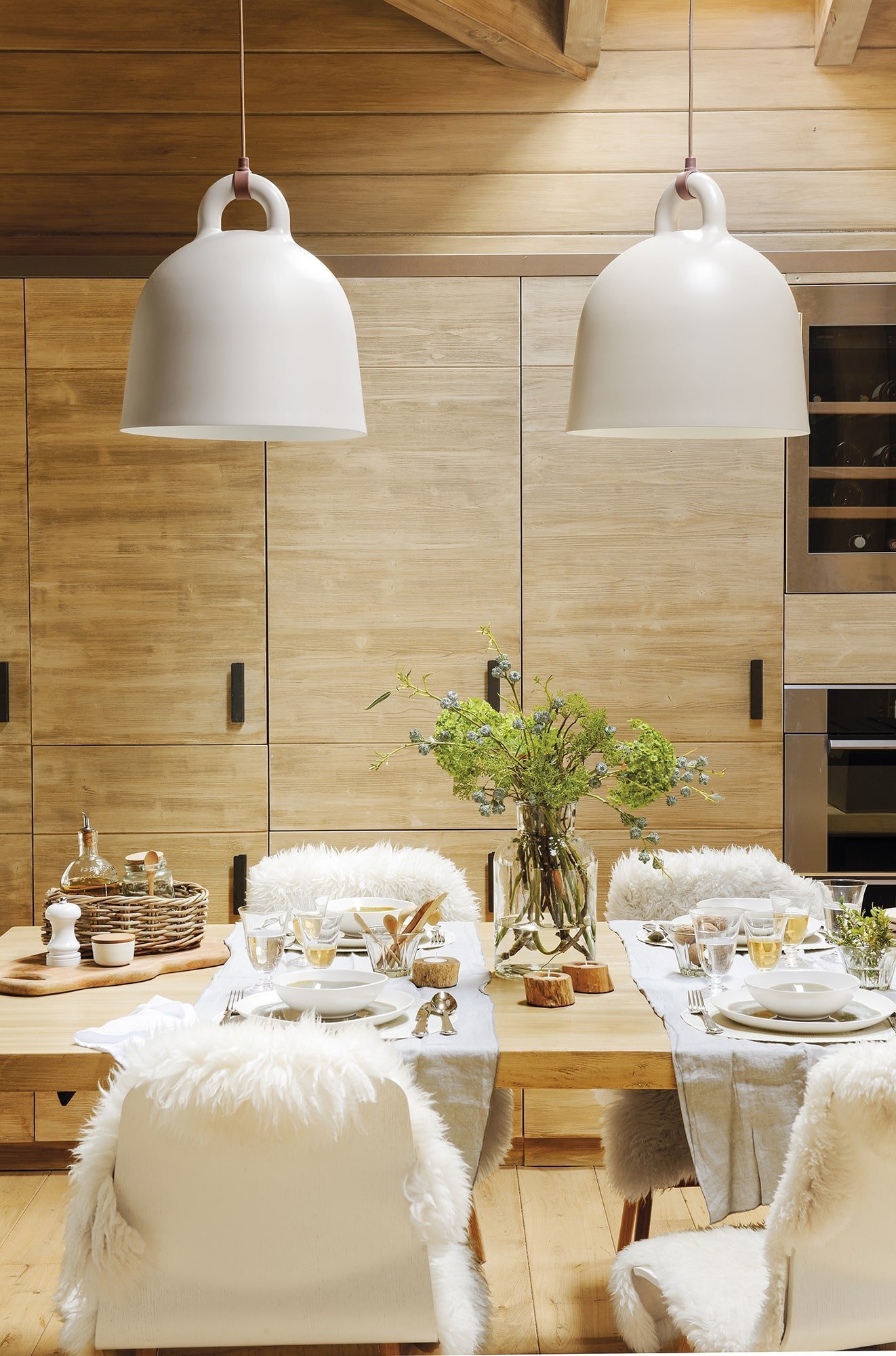 Srub snů ve španělských horách