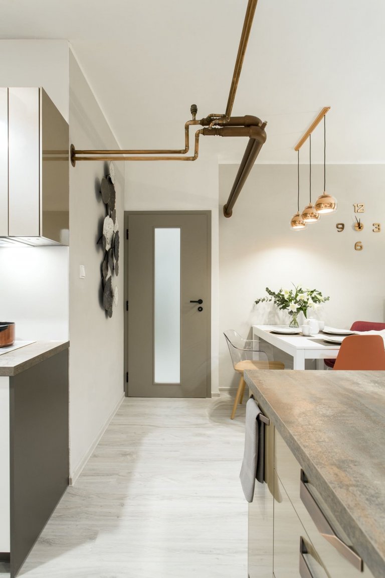 Štěstí pro nešťastnici v podobě kuchyně