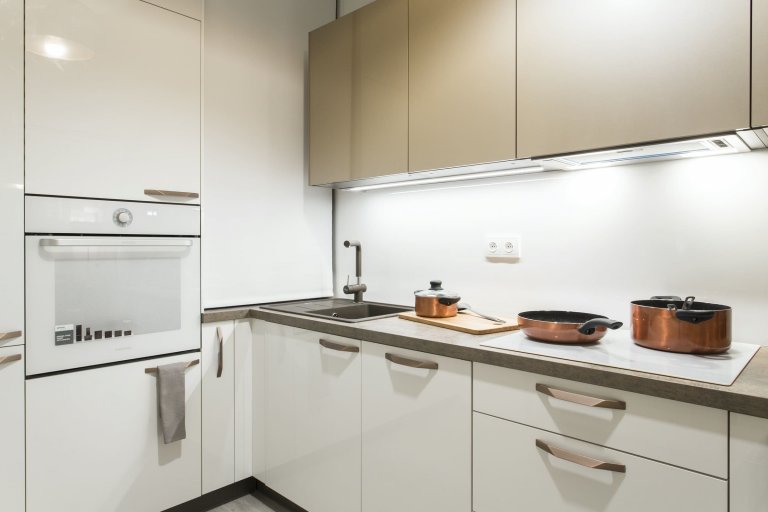 Štěstí pro nešťastnici v podobě kuchyně