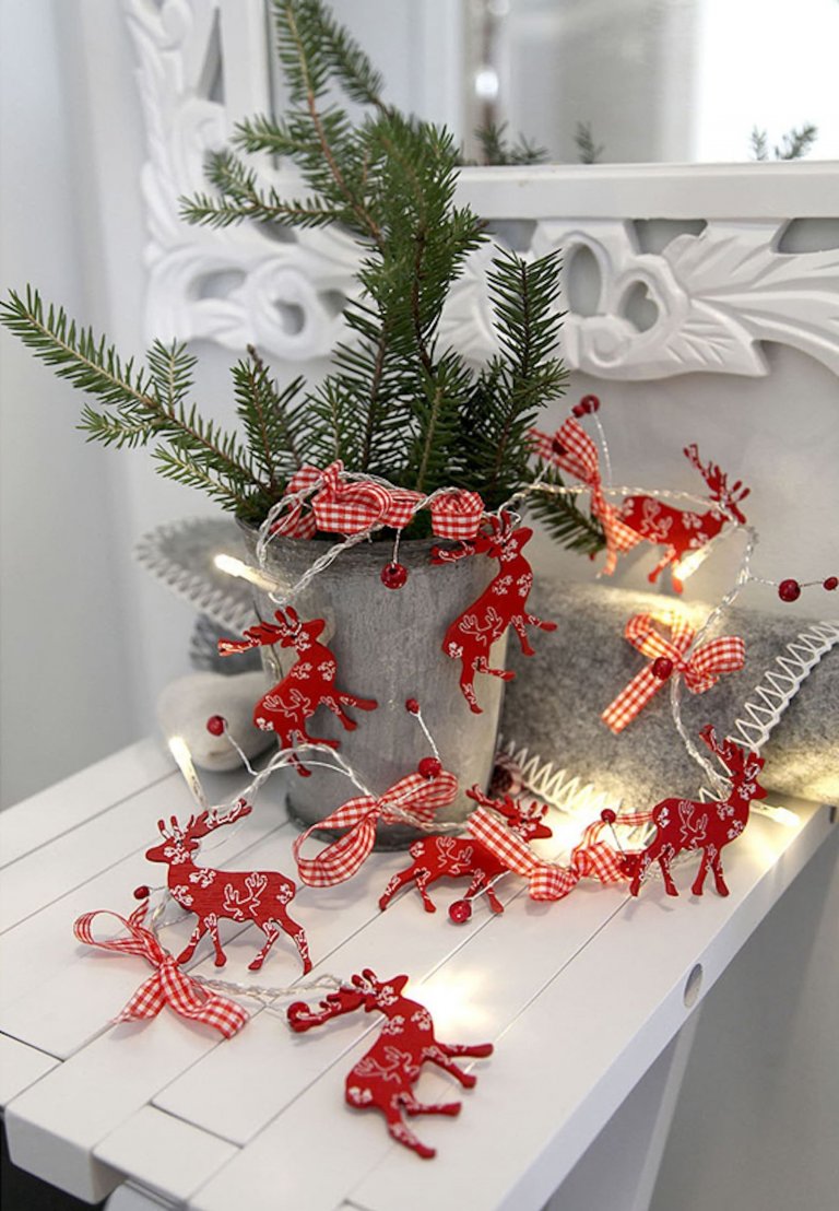 Světlo mnoha podob pro vánoční atmosféru