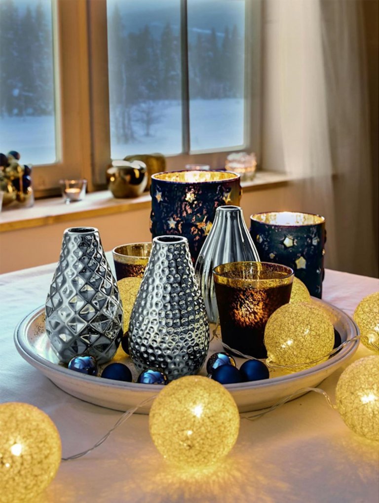 Světlo mnoha podob pro vánoční atmosféru