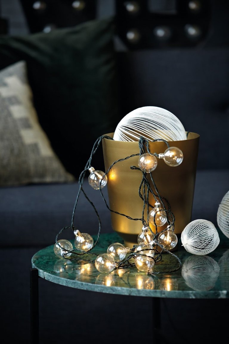 Světlo mnoha podob pro vánoční atmosféru