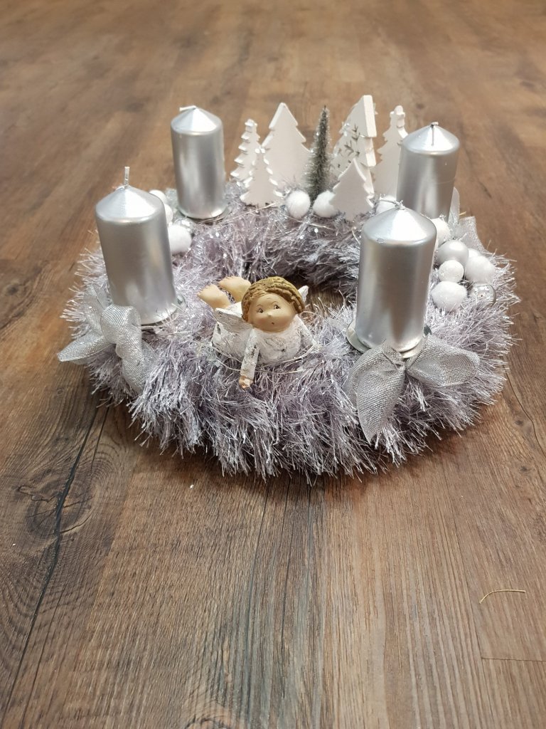 Trendy adventních věnců pro rok 2018