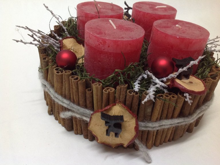 Trendy adventních věnců pro rok 2018