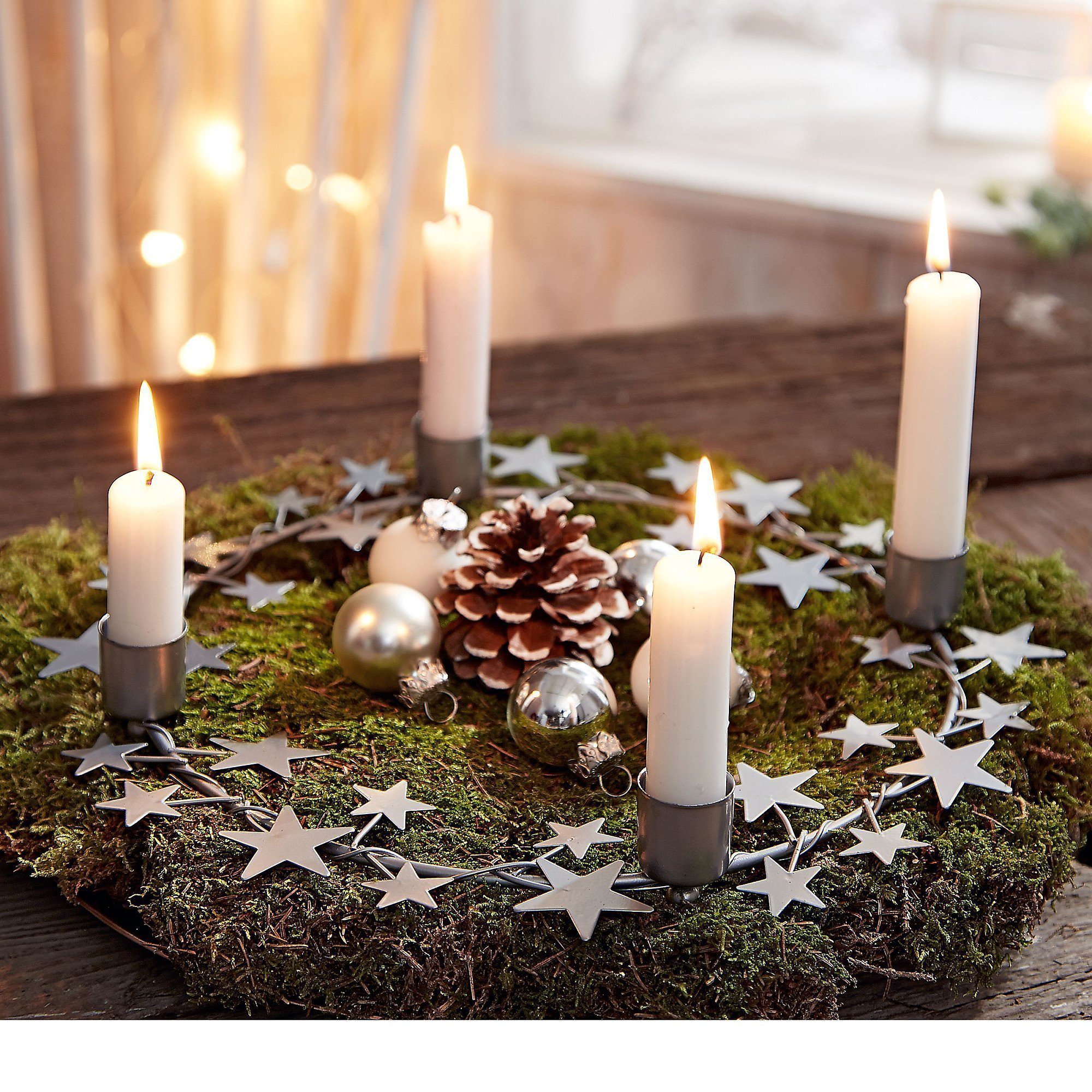 Trendy adventních věnců pro rok 2018