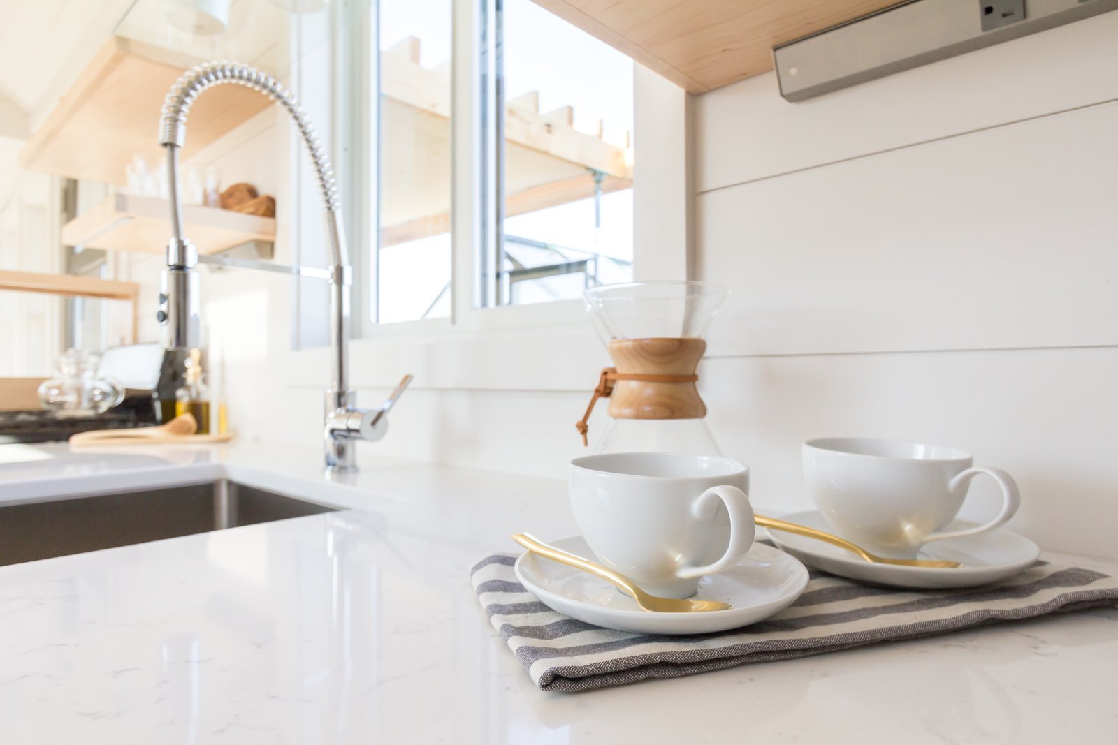 Unikátní tiny house se skleníkem