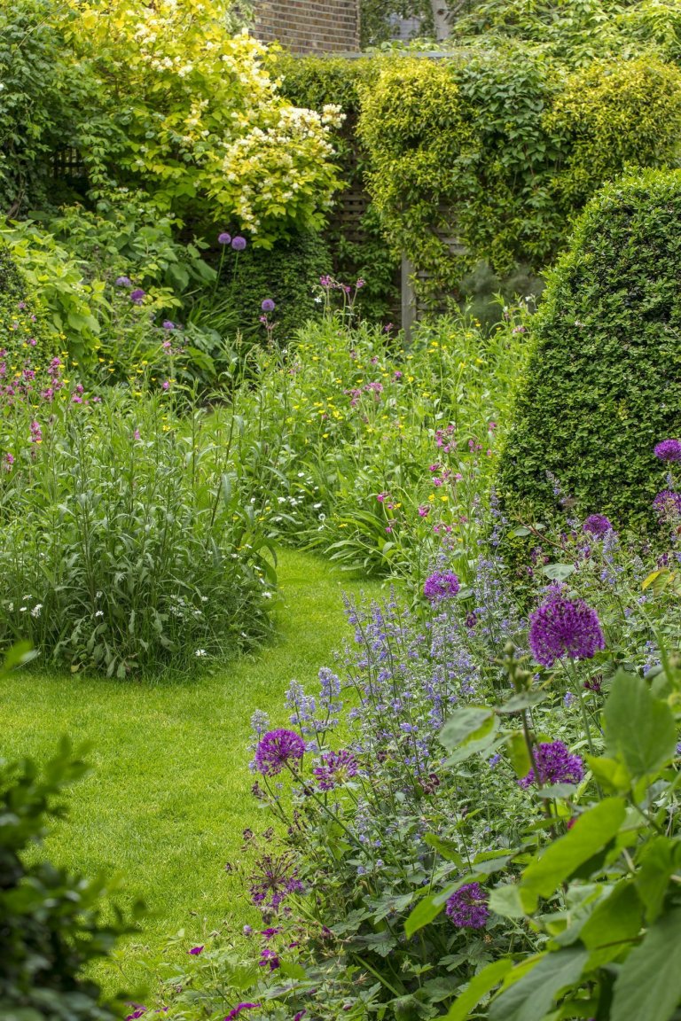 V londýnské zahradě