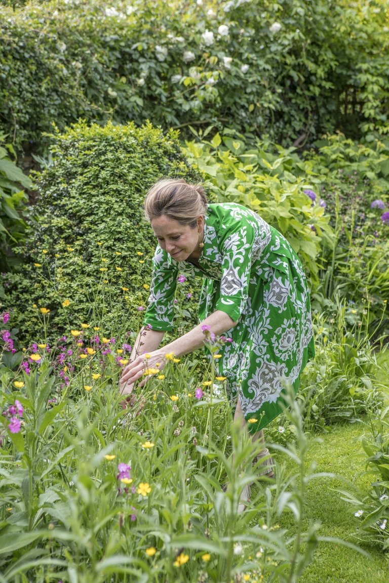 V londýnské zahradě
