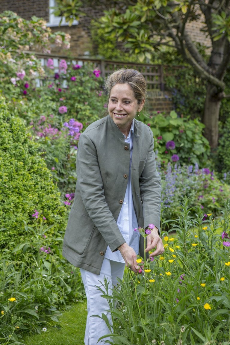 V londýnské zahradě