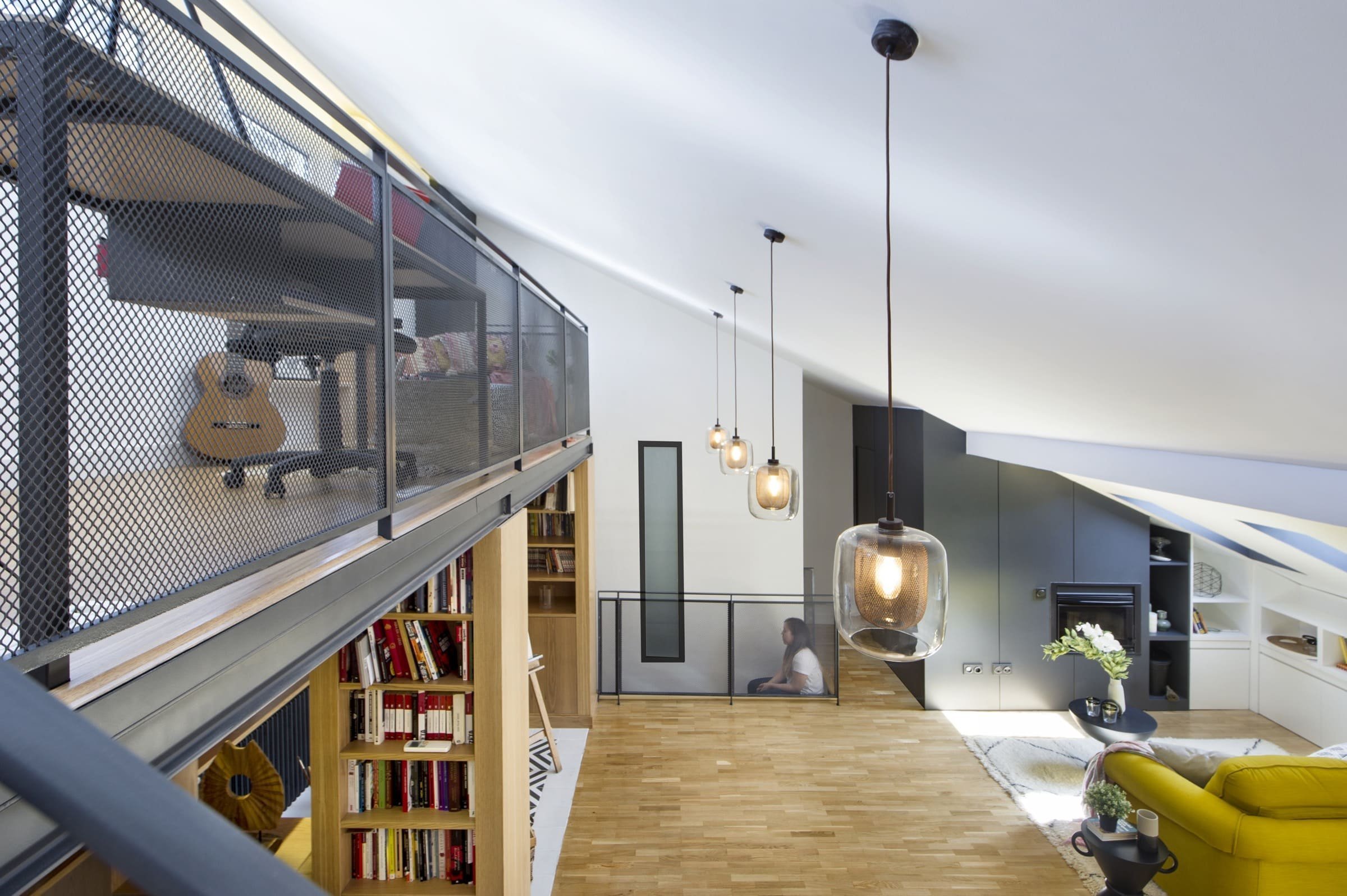 Velkolepé bydlení pod střechou