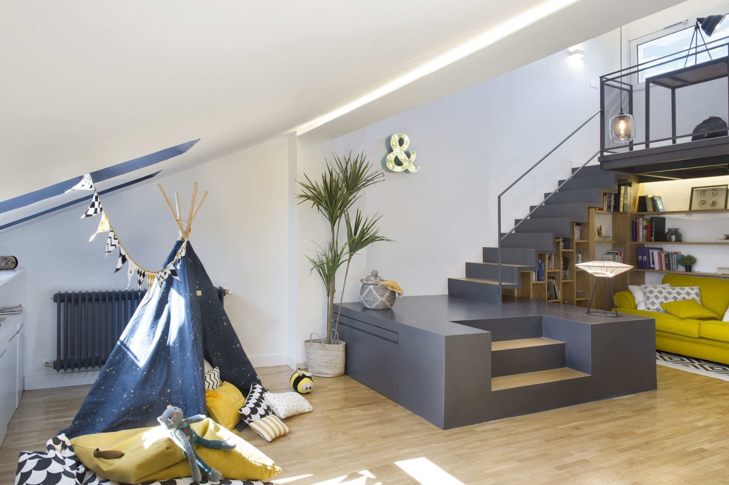 Velkolepé bydlení pod střechou