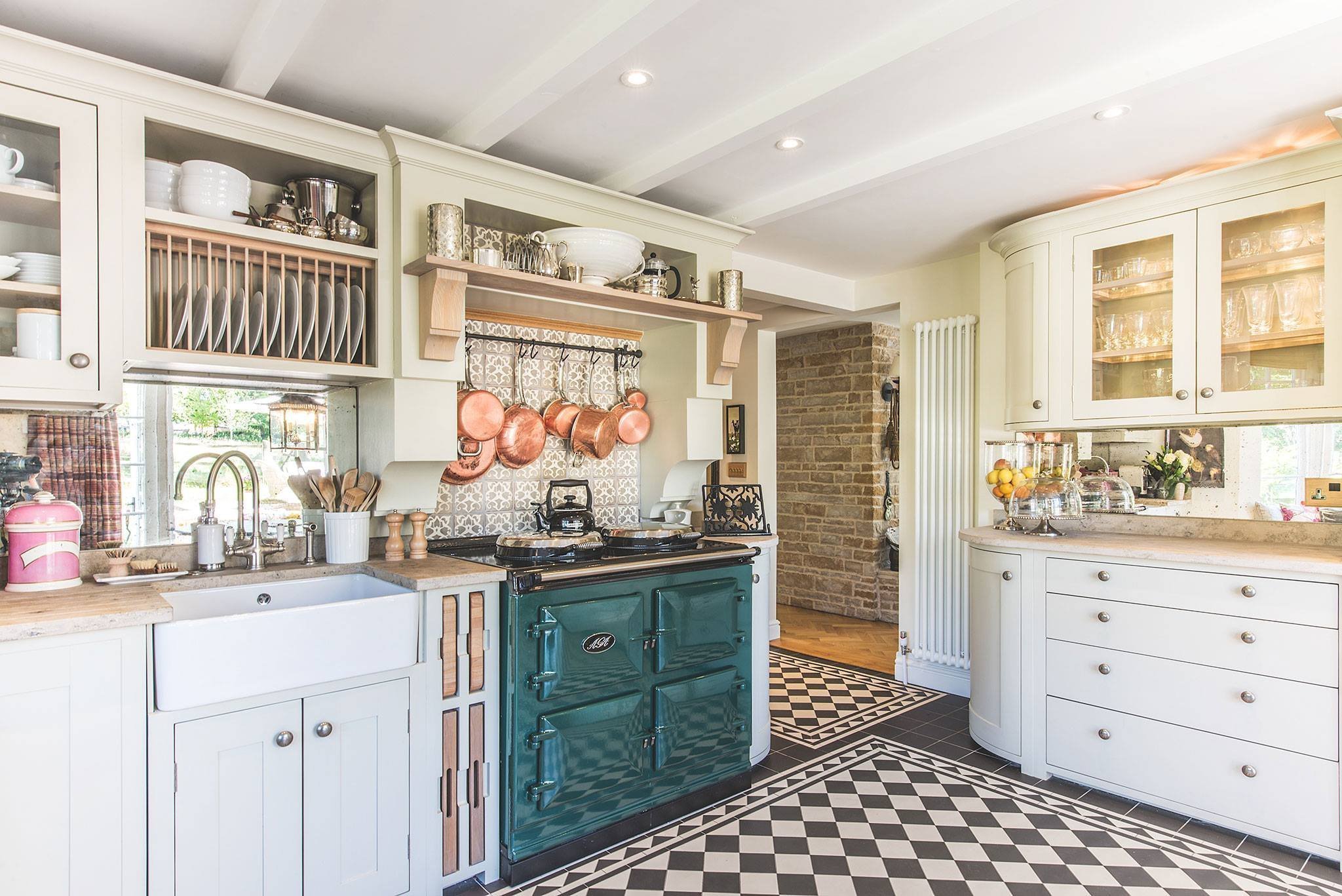 Kouzlo venkovské kuchyně na chalupě