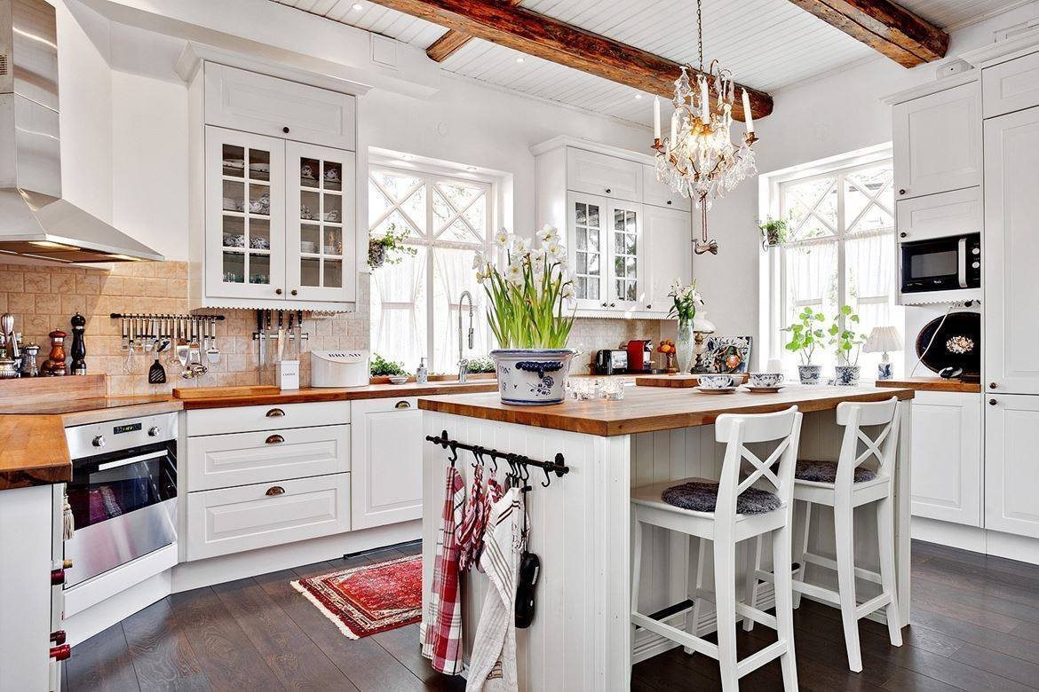 Kouzlo venkovské kuchyně na chalupě