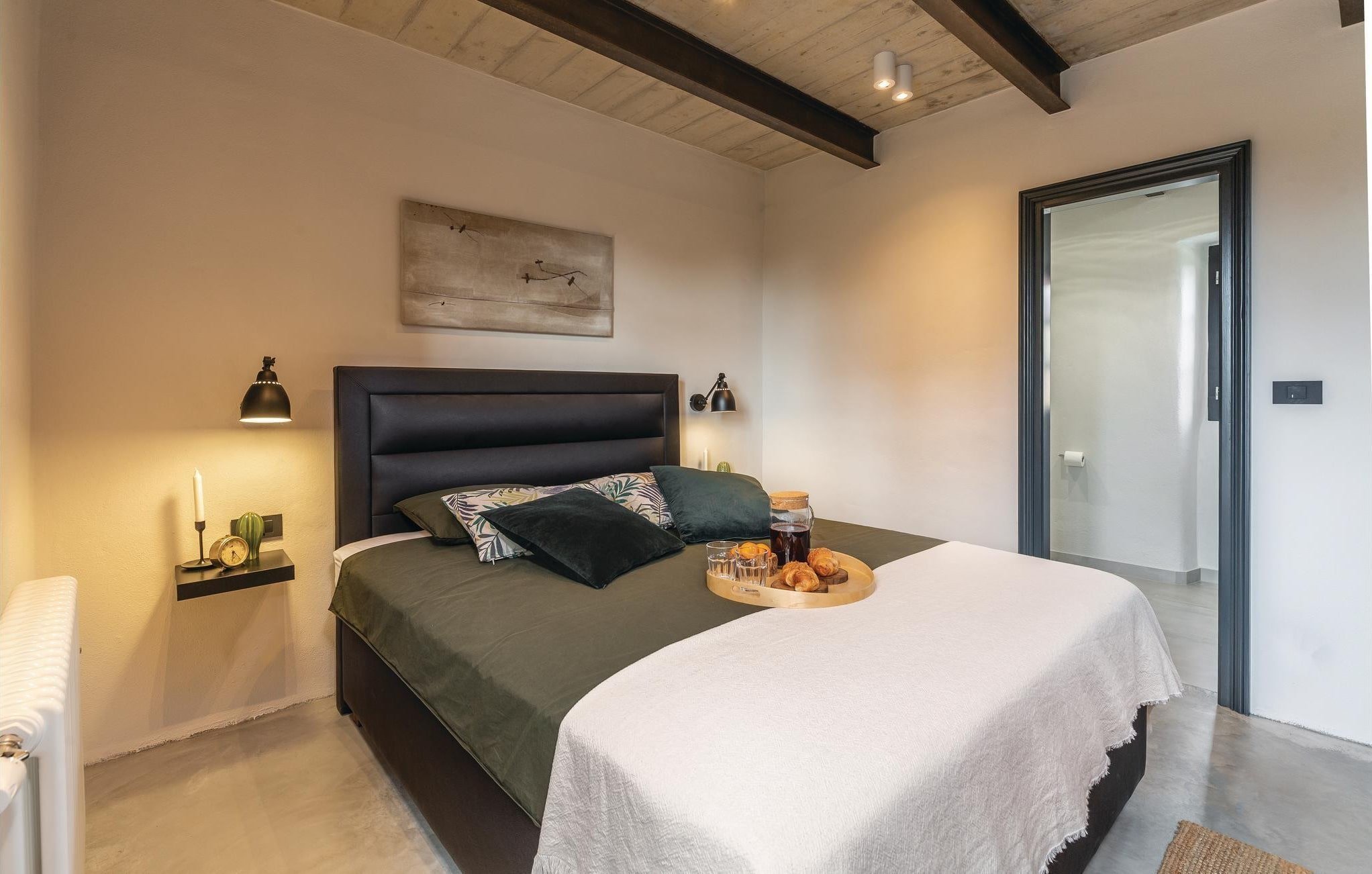 Víkendové bydlení v rustikálním duchu