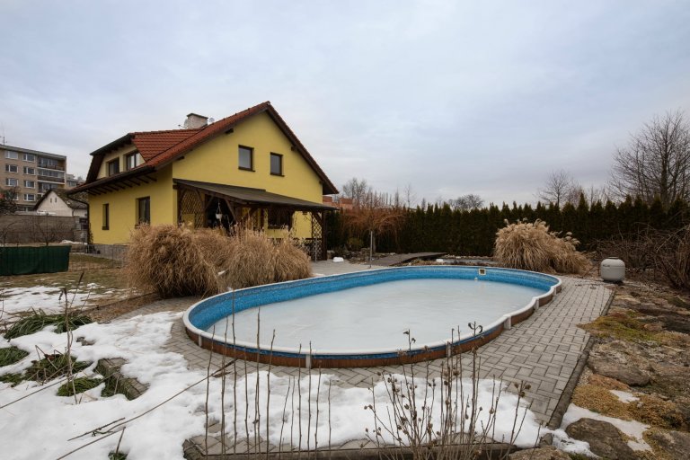 Zdařilá rekonstrukce rodinného domu v Humpolci