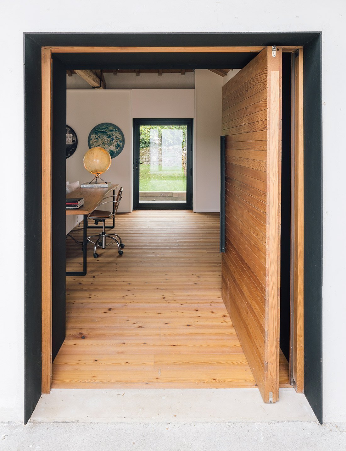 Ze staré stáje vzniklo krásné bydlení