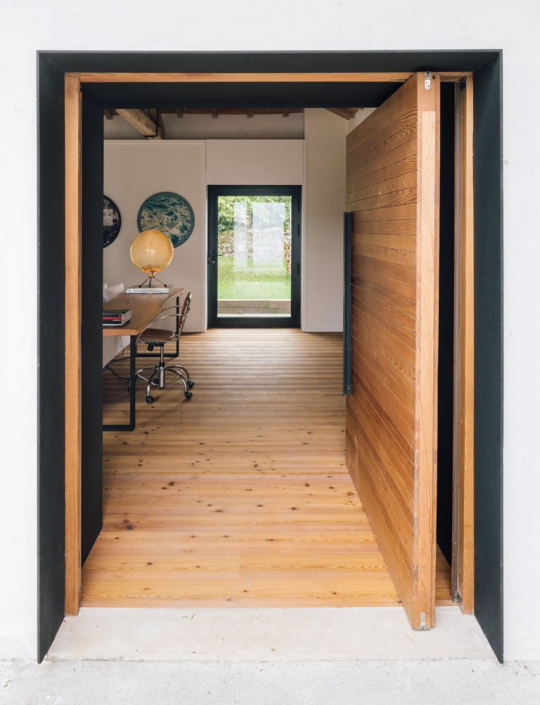 Ze staré stáje vzniklo krásné bydlení