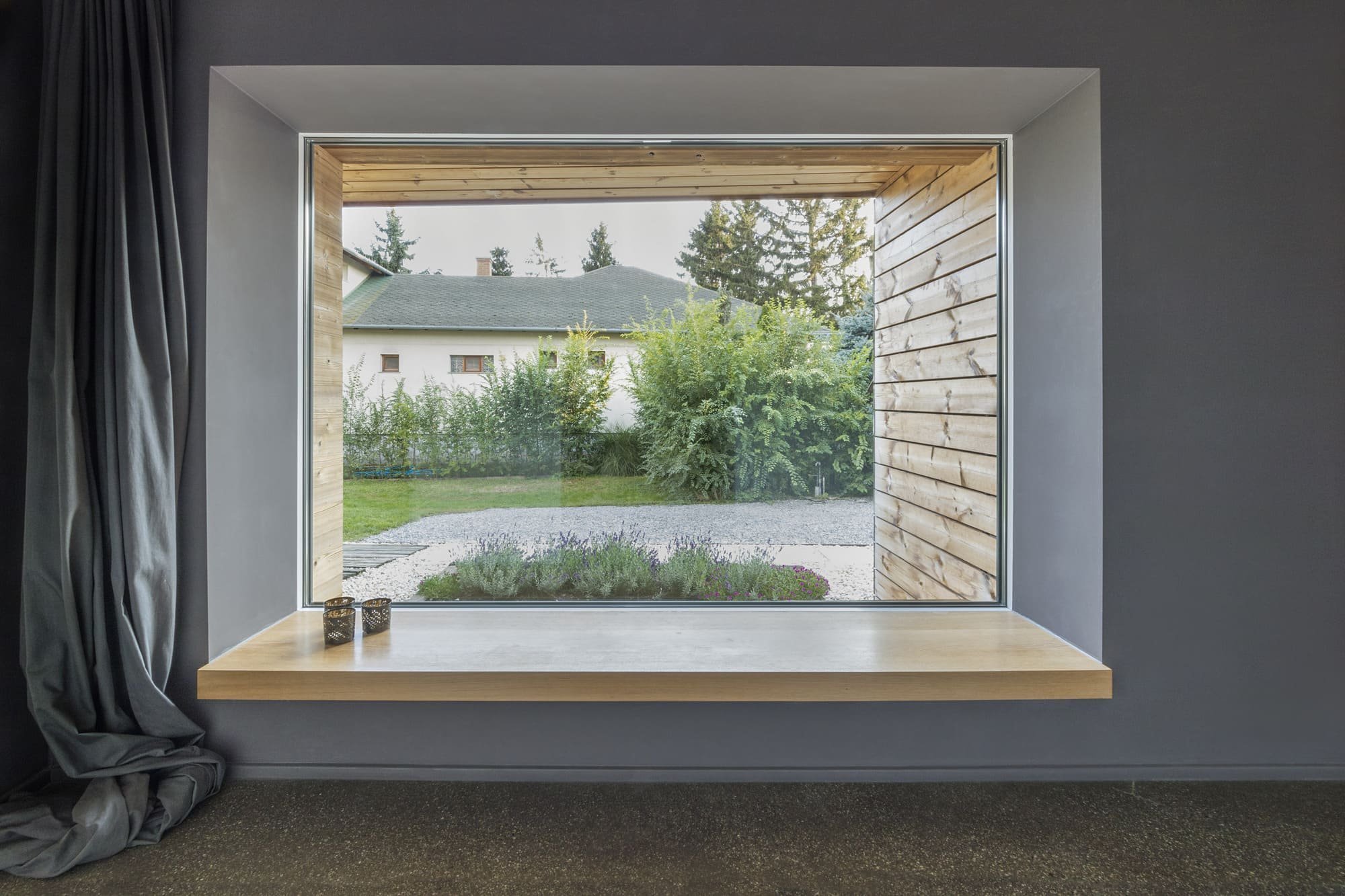 Ze starého stavení má moderní venkovský dům