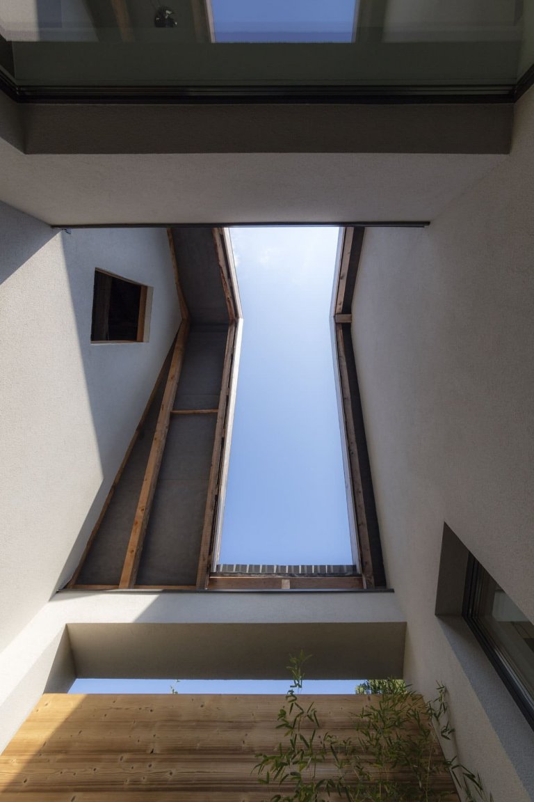 Ze starého stavení má moderní venkovský dům