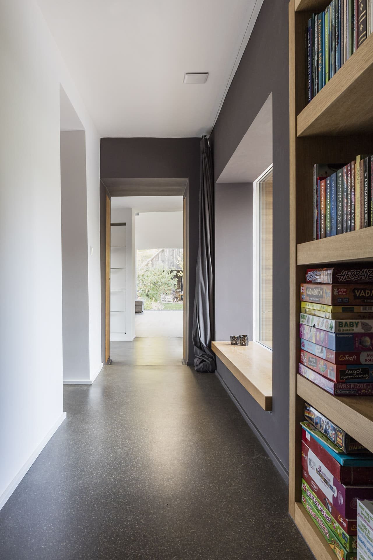 Ze starého stavení má moderní venkovský dům