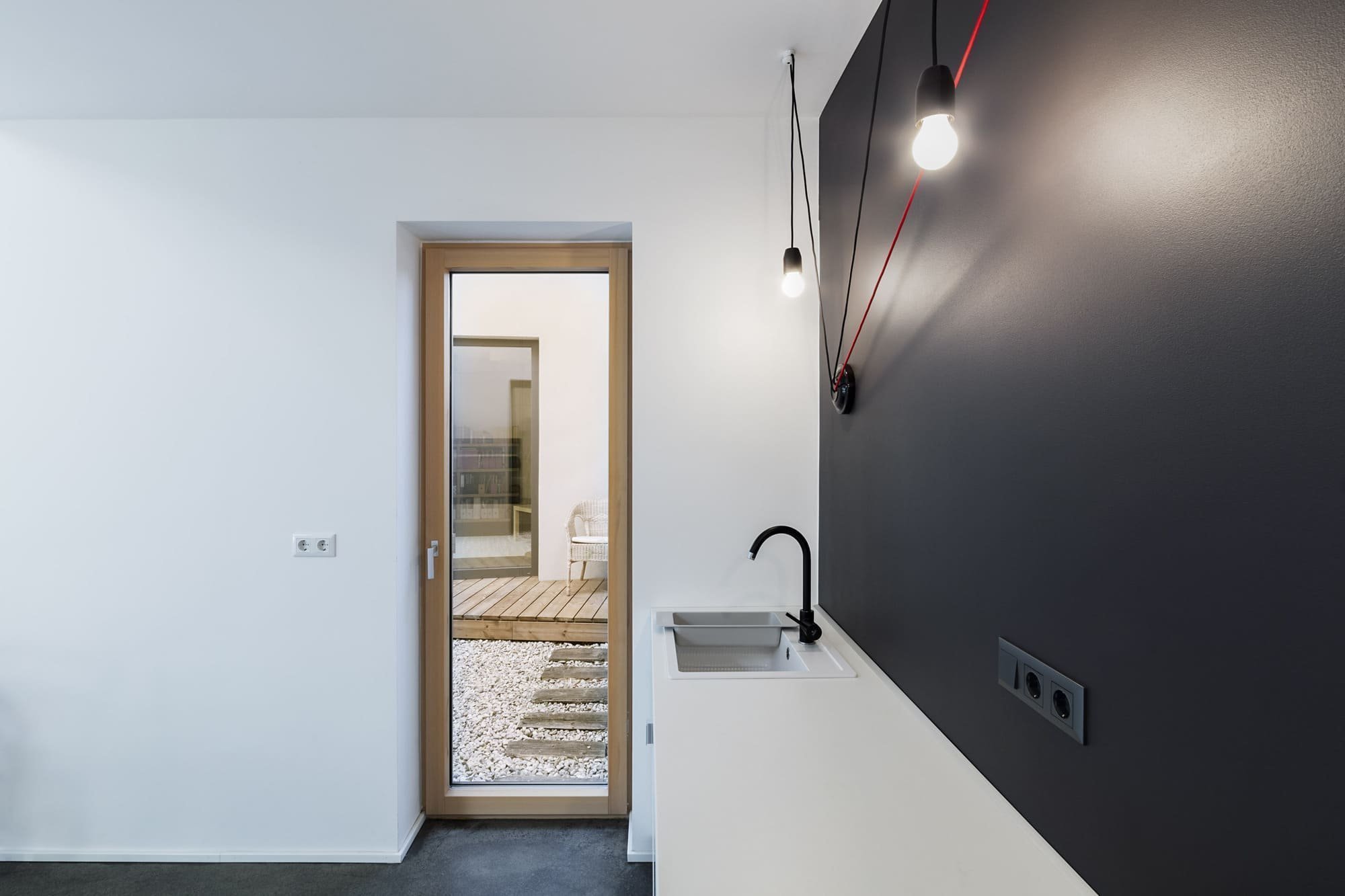 Ze starého stavení má moderní venkovský dům