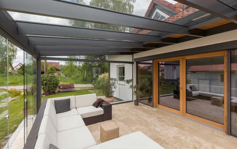 Zimní zahrada – kouzelné rozšíření interiéru