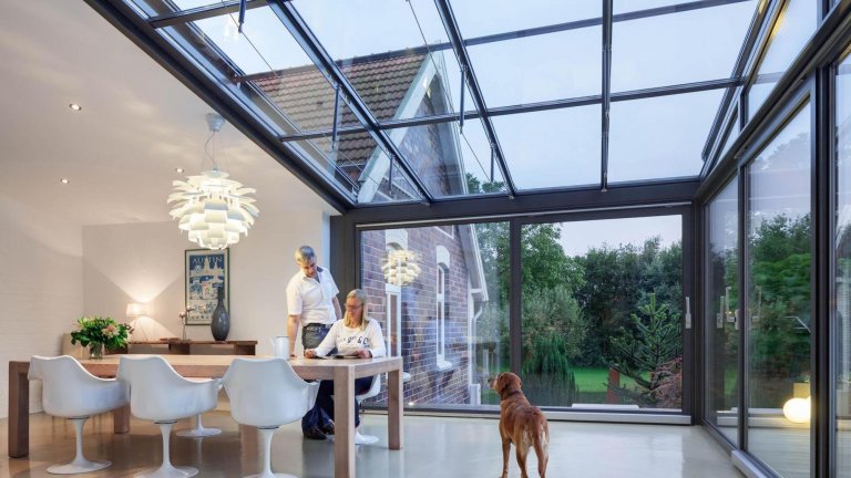 Zimní zahrada – kouzelné rozšíření interiéru