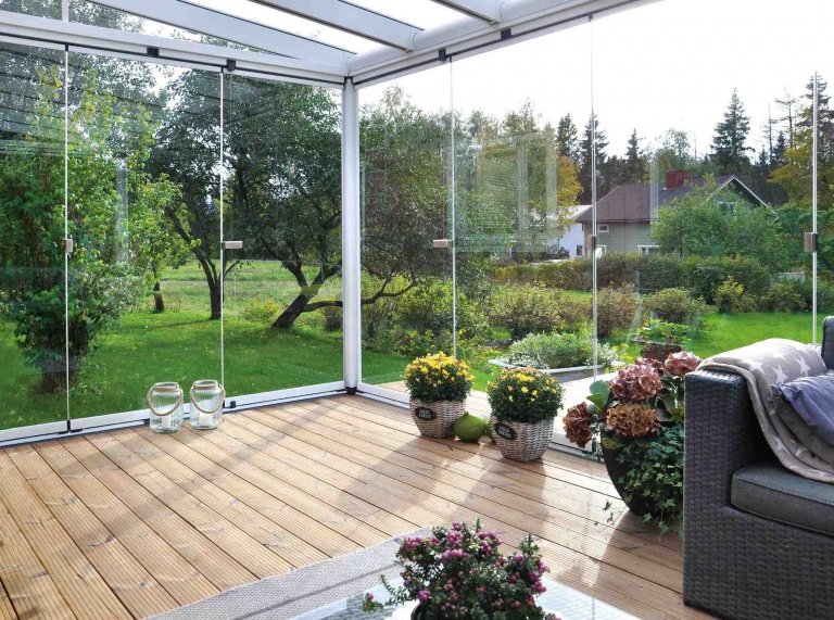 Zimní zahrada – kouzelné rozšíření interiéru