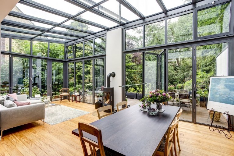 Zimní zahrada – kouzelné rozšíření interiéru