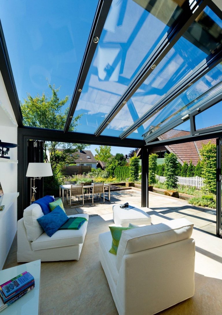 Zimní zahrada – kouzelné rozšíření interiéru