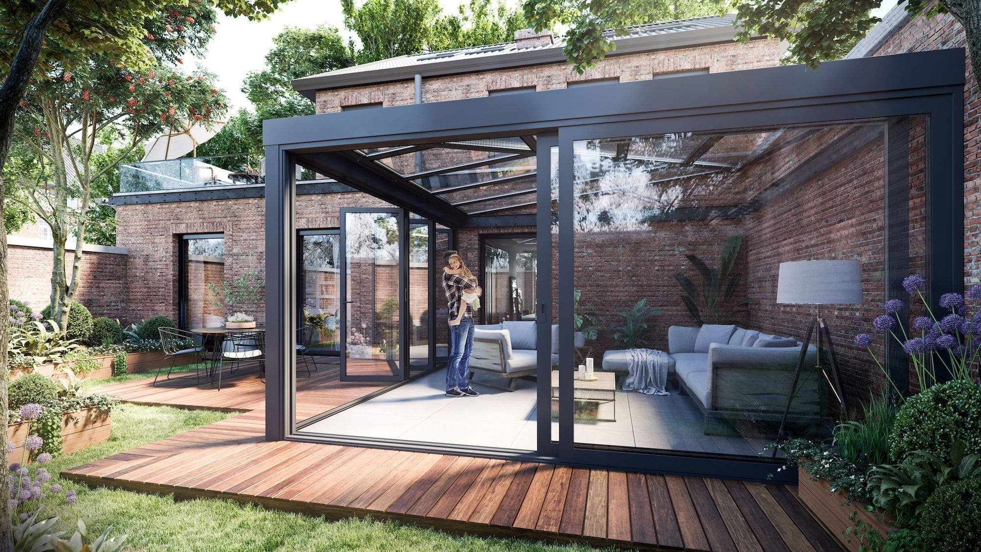 Zimní zahrada – kouzelné rozšíření interiéru